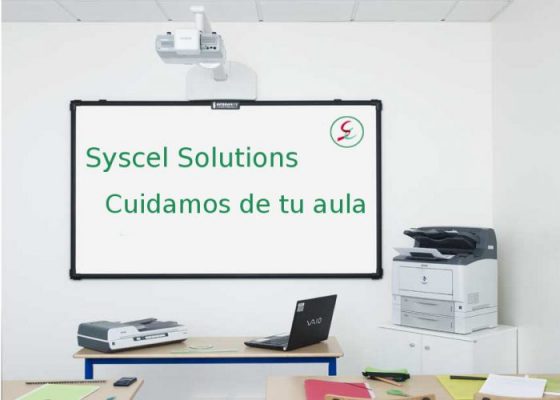 Mantenimiento de Aulas | Syscel Solutions S.L.